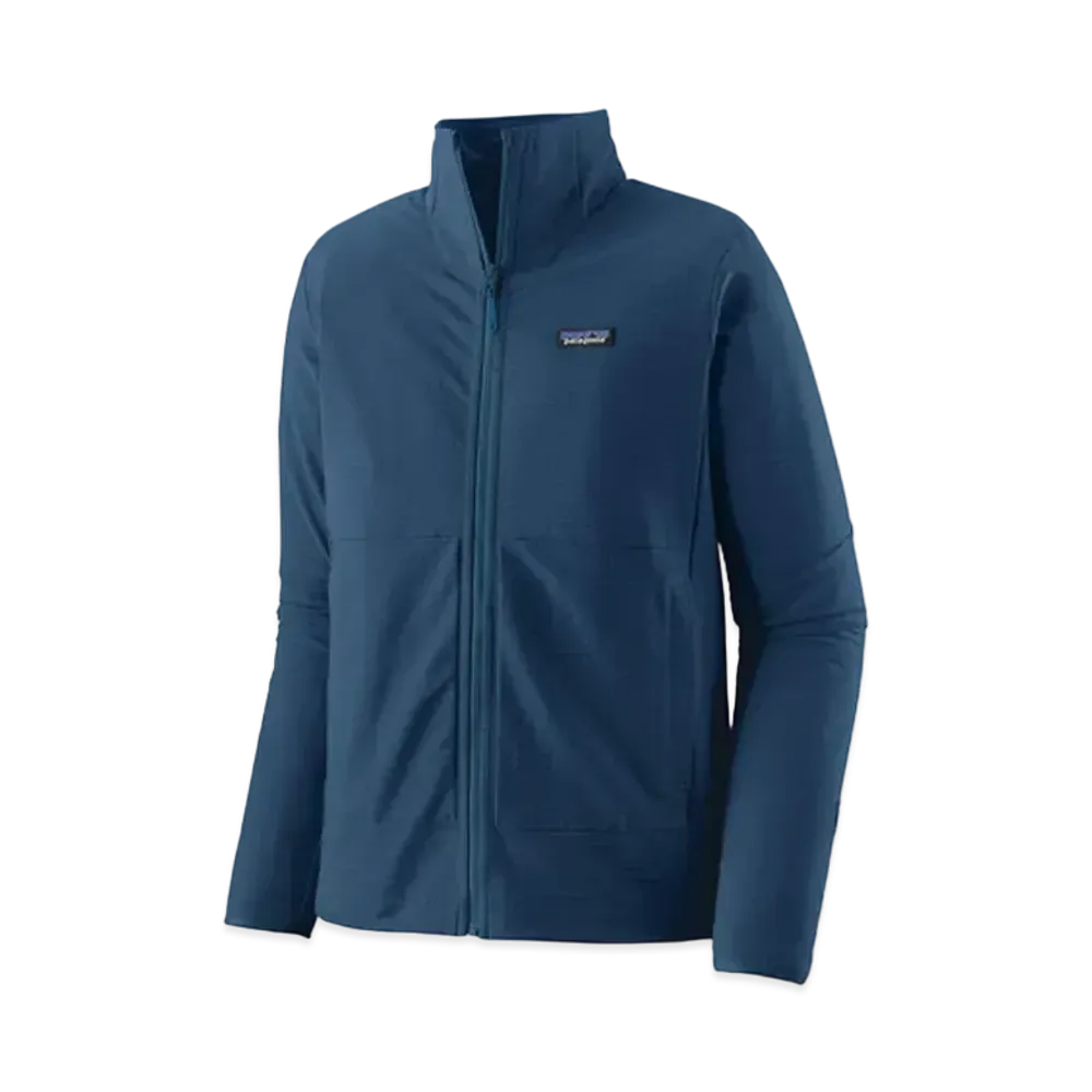 patagonia Men's R1 Tech Face Jacket "Tidepool Blue"