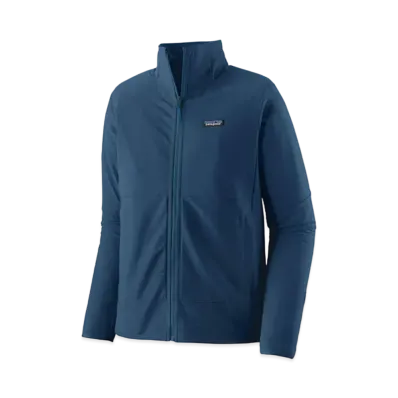 patagonia Men's R1 Tech Face Jacket "Tidepool Blue"