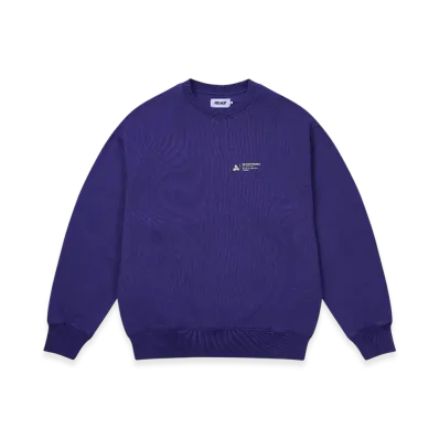 PALACE Shop Locator Crew "Grape"