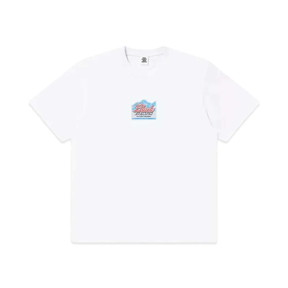 BlackEyePatch Beer Label Tee "White"