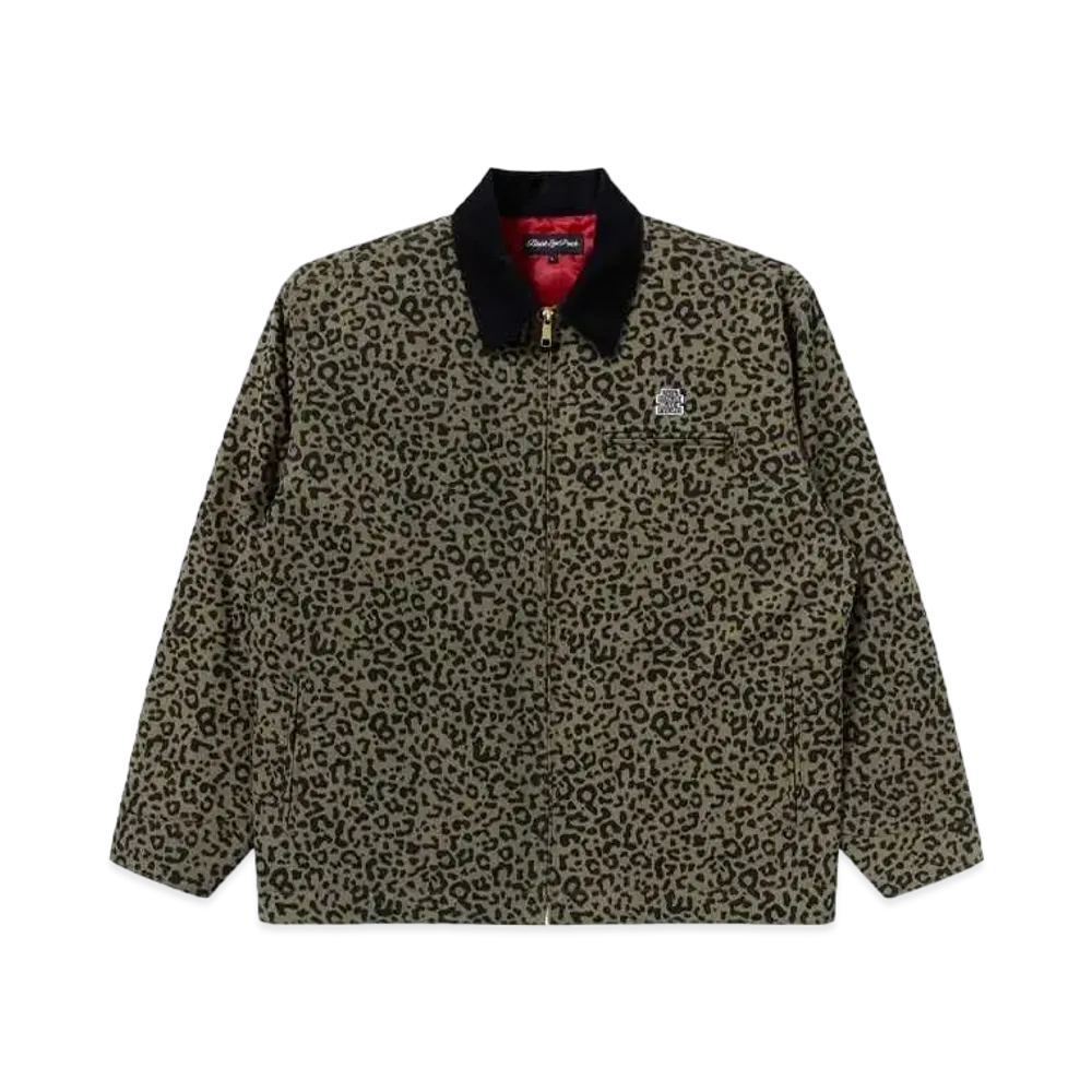 Blackeyepatch OG Label Leopard Work Jacket "Leopard"