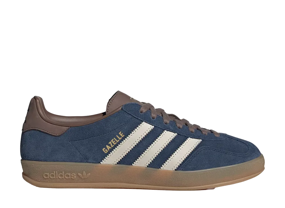 adidas Gazelle Indoor "Night Indigo/Off White"