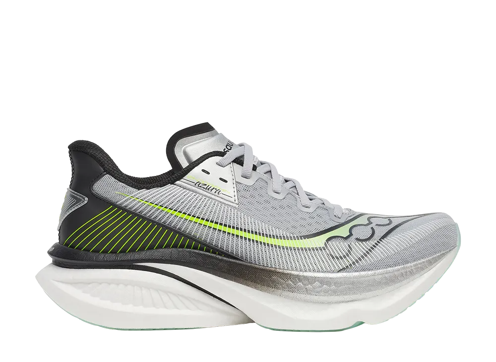 Saucony Endorphin Azura "Silver/Black"