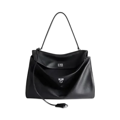 BALENCIAGA Rodeo Large Handbag "Black"