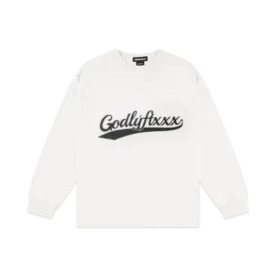 GOD SELECTION XXX x LYFT Store Limited Long Sleeve T-Shirt "White"