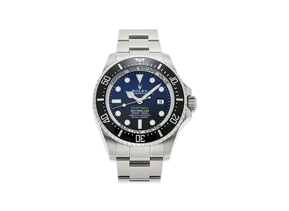 ロレックス シードゥエラー ディープシー Dブルー文字盤 126660