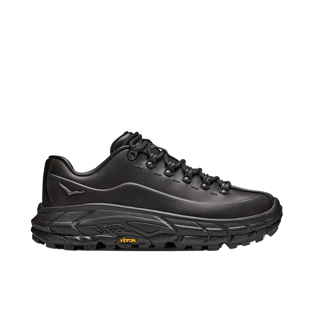 Hoka Elite Terrain System Tor Summit Leather "Black"