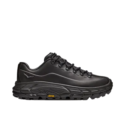 Hoka Elite Terrain System Tor Summit Leather "Black"