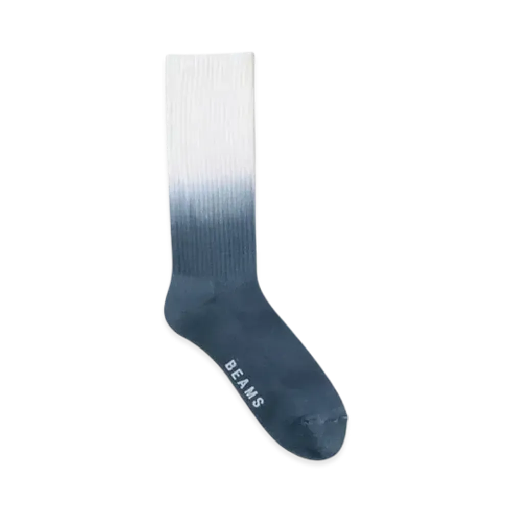 BEAMS Gradient Socks "Navy"