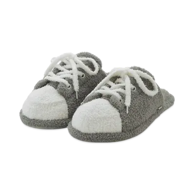 GELATO PIQUE Homme Baby Moco Room Shoes "Gray"