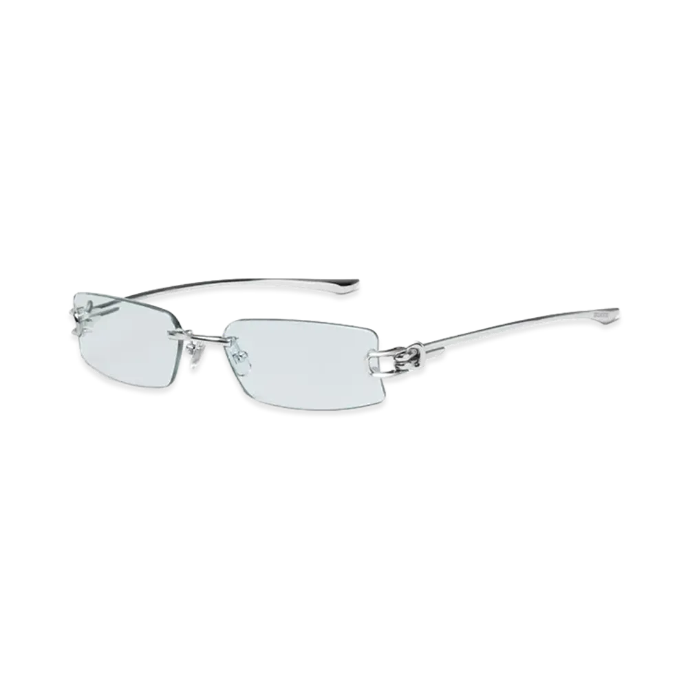 Gentle Monster Gamot 02(GR) "Silver/Grey"