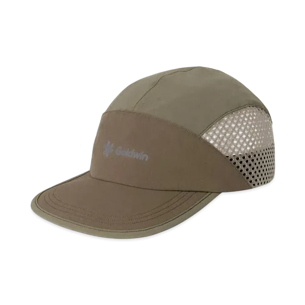 Goldwin Utility Jet Mesh Cap (Unisex) "Khaki/Olive"