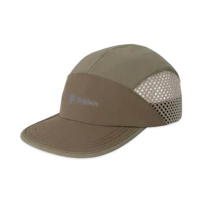 Goldwin Utility Jet Mesh Cap (Unisex) "Khaki/Olive"