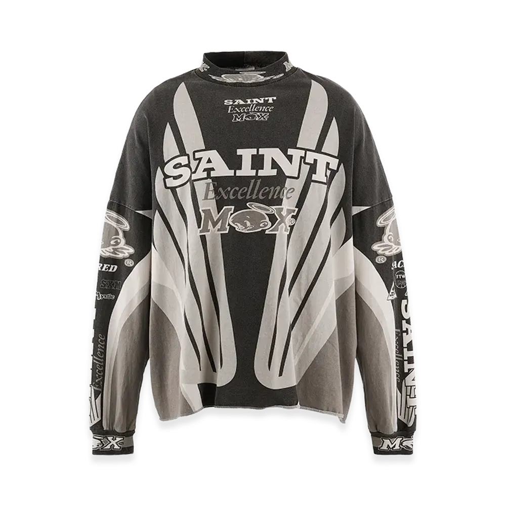 Saint Mxxxxxx LS T-Shirt Saint MX "Black"