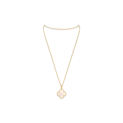 Van Cleef & Arpels Magic Alhambra long necklace 1 motif "18K Yellow gold/Mother-of-pearl"