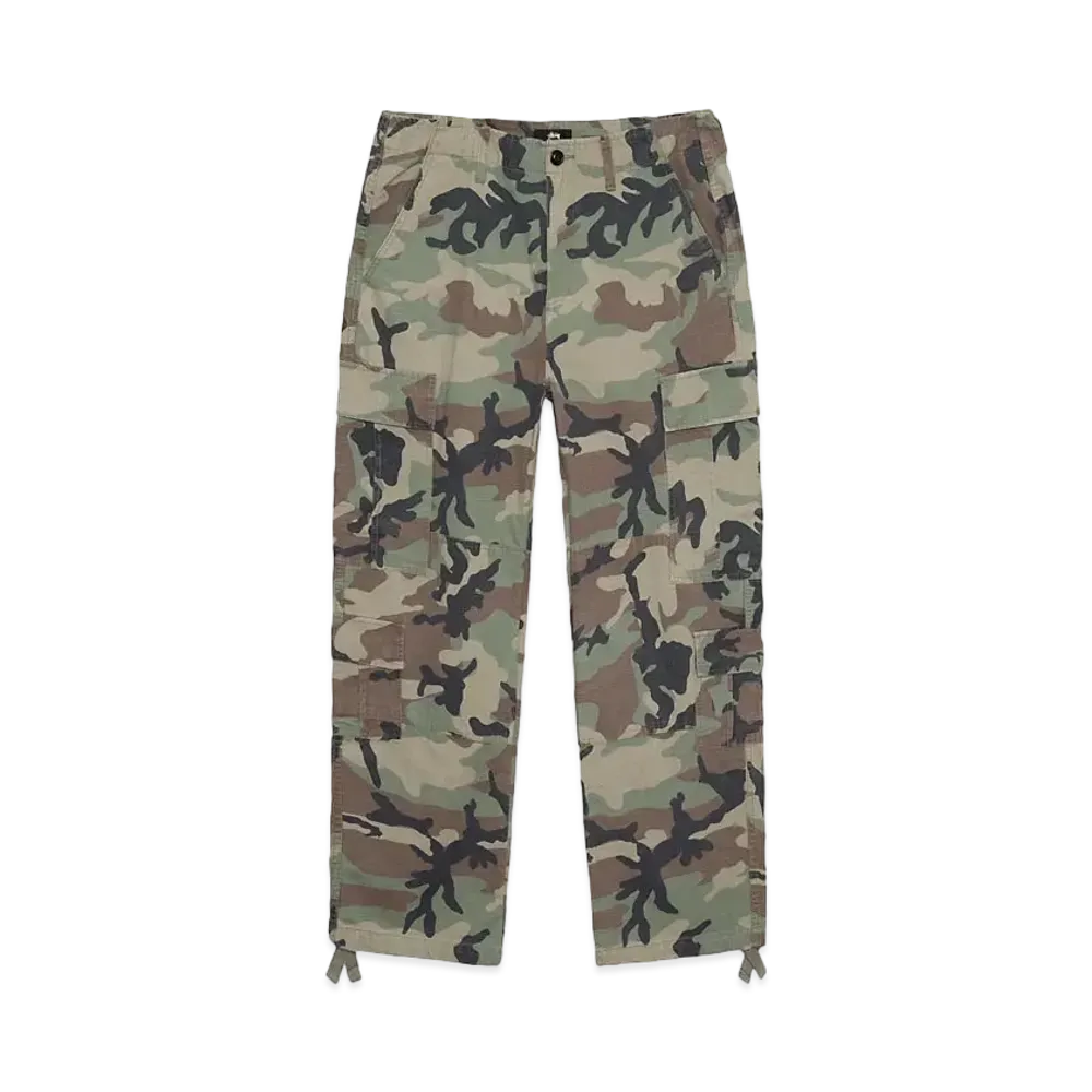 Stussy Surplus Cargo Ripstop "Camo"