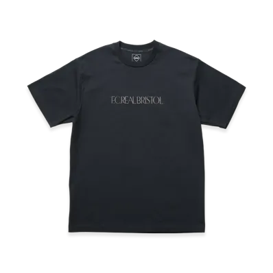 F.C.Real Bristol Trophy Crest Tee "Black"