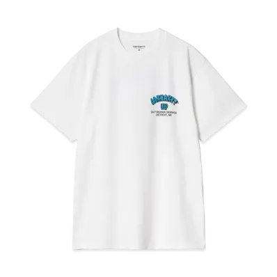 Carhartt WIP S/S Super Tired T-Shirt "White"