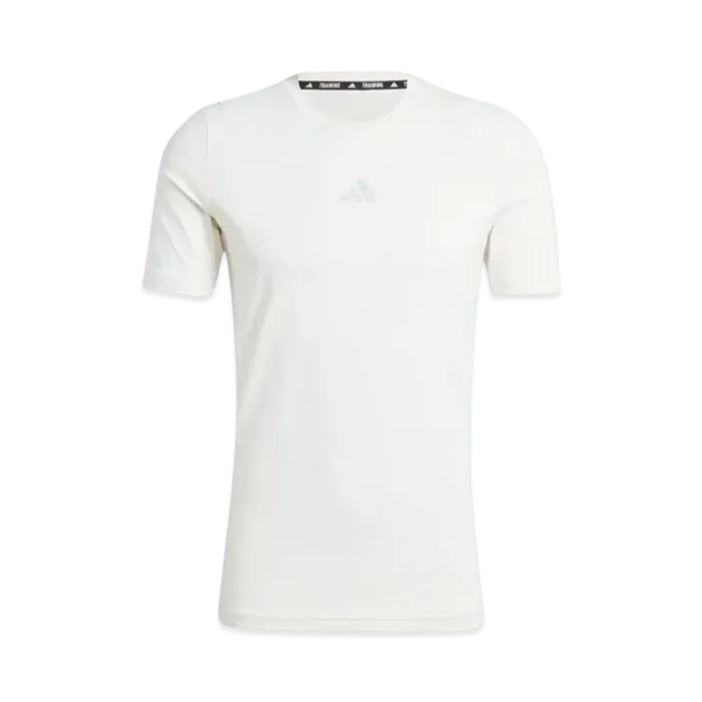 adidas Cool Feel Short Sleeve T-Shirt "Chalk White"