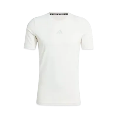 adidas Cool Feel Short Sleeve T-Shirt "Chalk White"