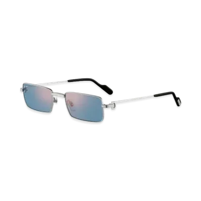 Cartier Panthere de Cartier Sunglasses "Light Blue"