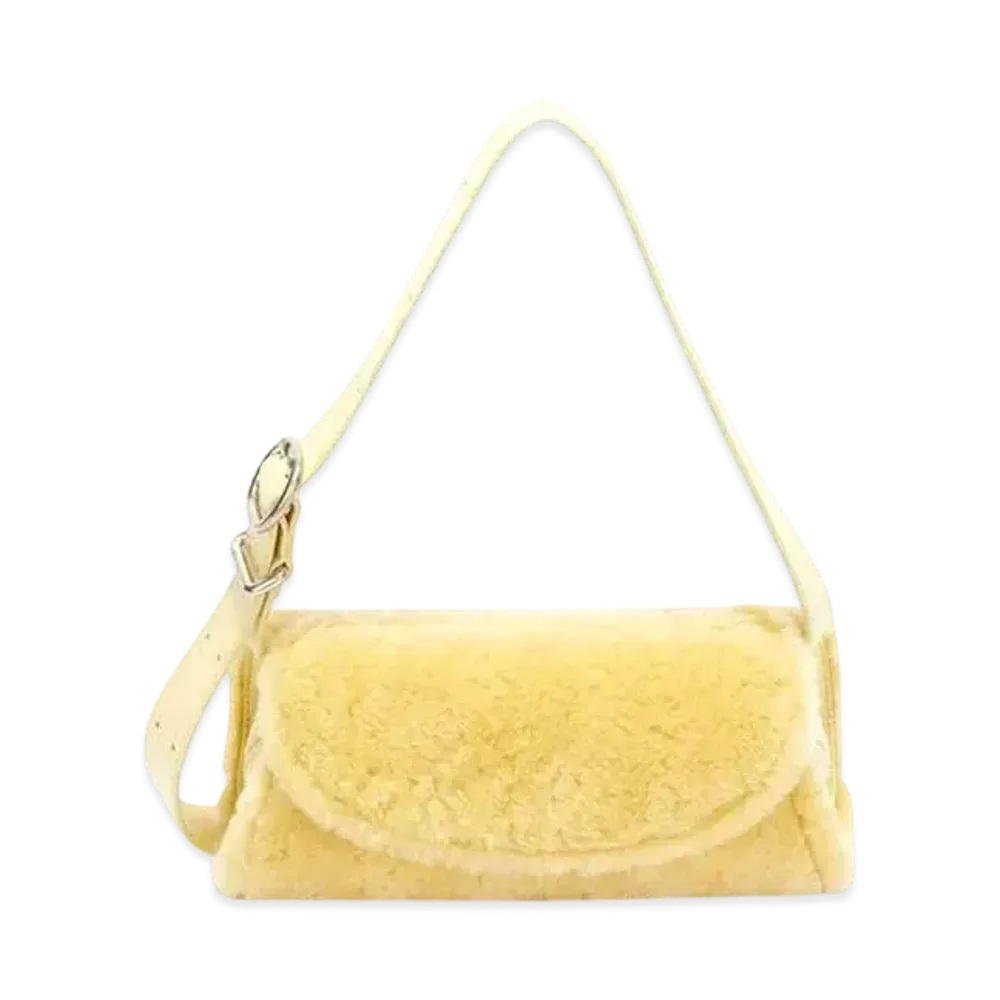 Jil Sander Cannolo Mini "Lemon"