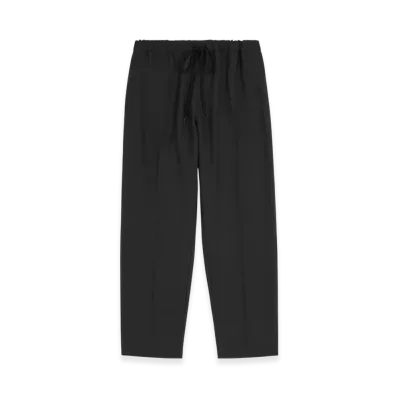 MM6 Maison Margiela Women's Tapered Tailored Trousers "Black"