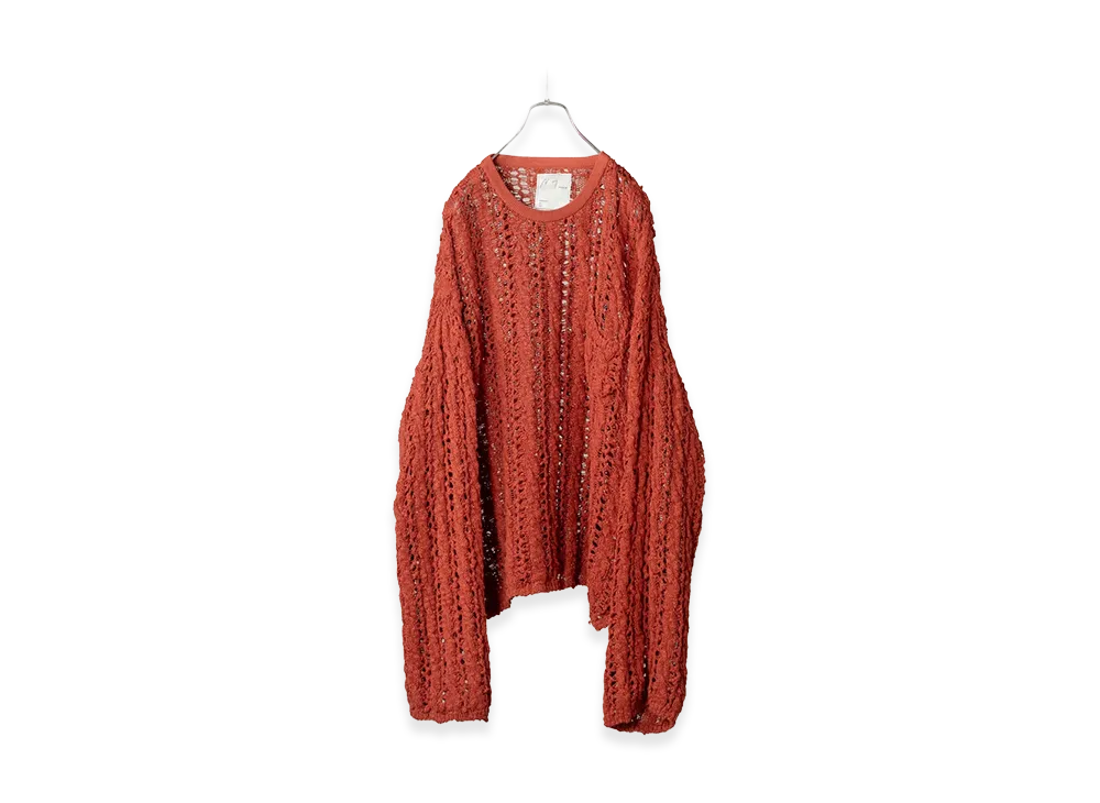 ANCELLM Mesh Knit "Brick"