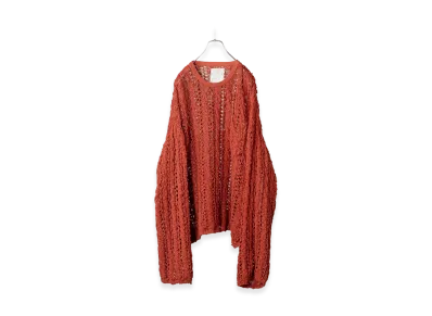 ANCELLM Mesh Knit "Brick"