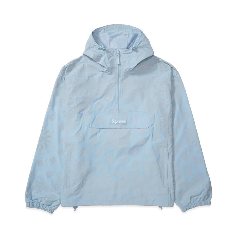 Supreme Reflective Bandana Anorak "Light Blue"