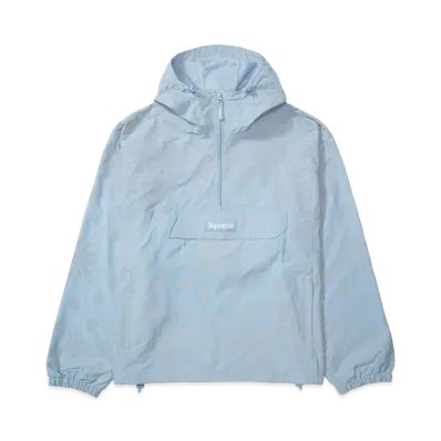 Supreme Reflective Bandana Anorak "Light Blue"