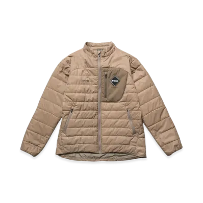 F.C.Real Bristol For Kids Expedition Padded Jacket "Beige"