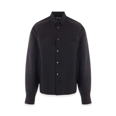 BLACK COMME des GARCONS Long Sleeve Shirt "Gray"