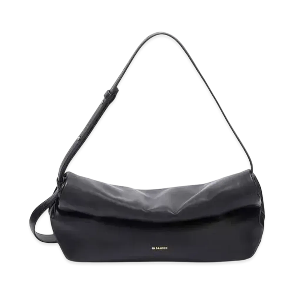 Jil Sander Rollup Small "Black"