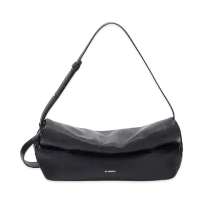 Jil Sander Rollup Small "Black"