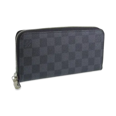 Louis Vuitton Zippy Wallet Horizontal "Damier Graphite"