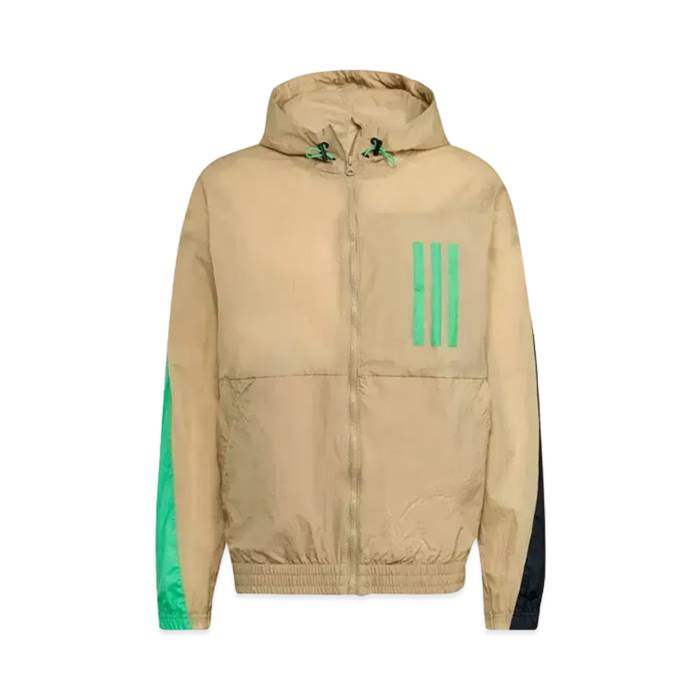 ADIDAS SPORTSWEAR W.N.D. X-CITY PACKABLE WINDBREAKER "Beige Tone"