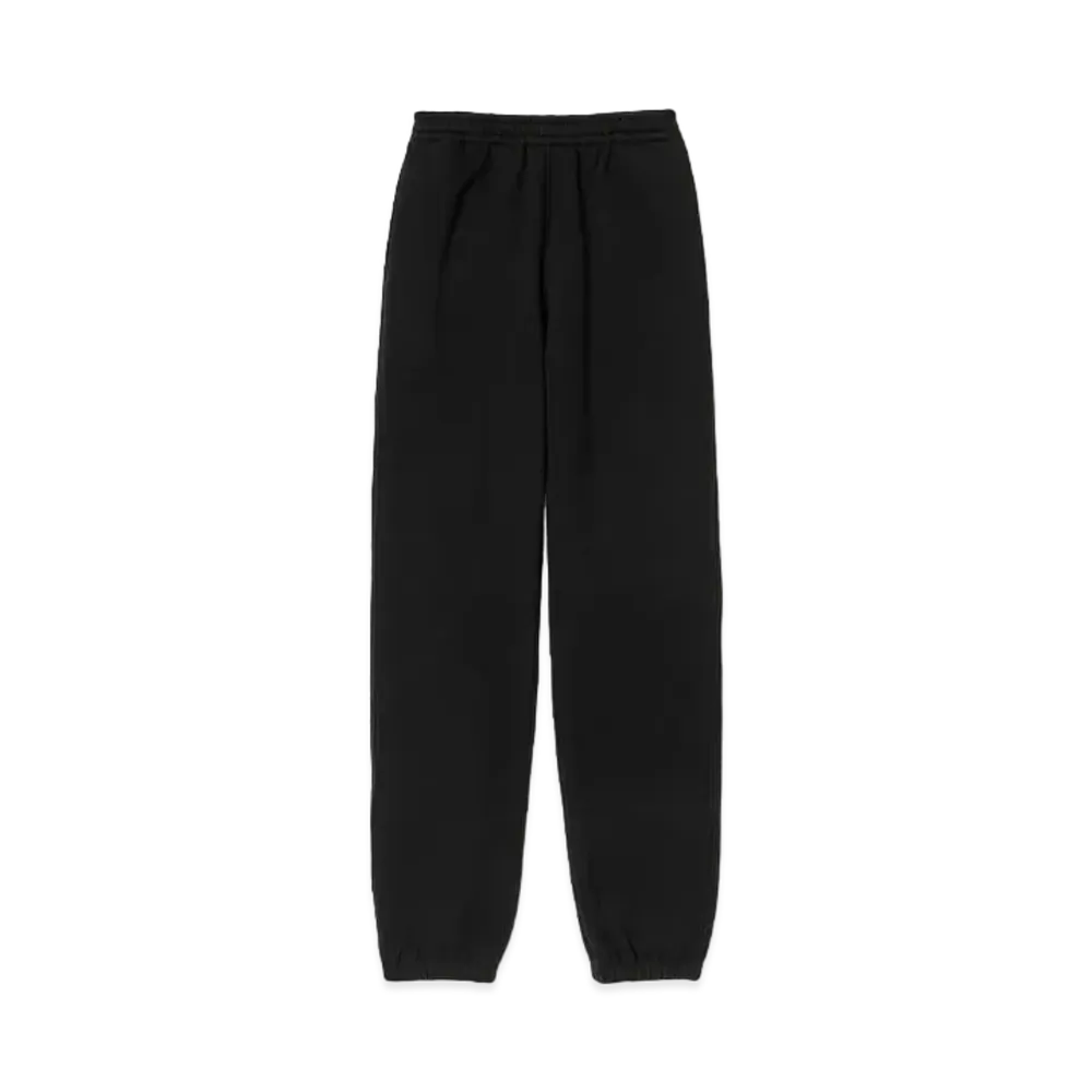 AURALEE Smooth Soft Sweat Pants "Black"