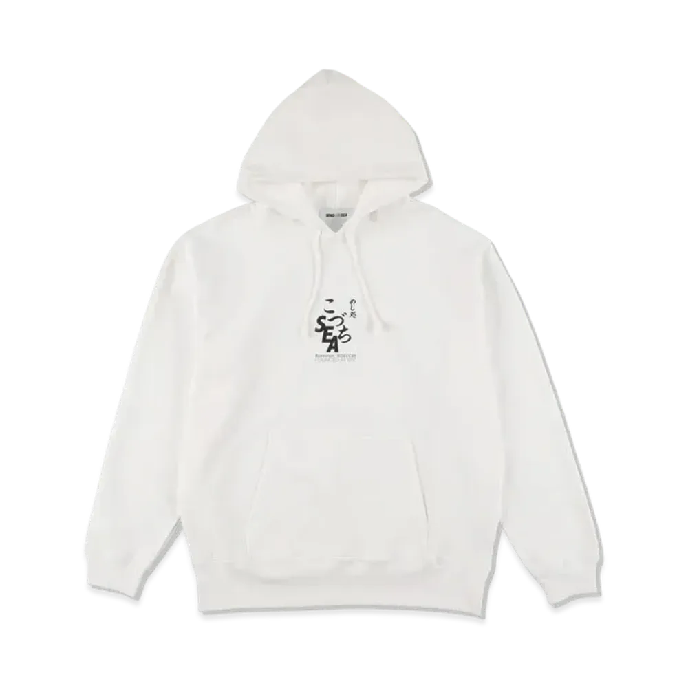 WIND AND SEA COZUCHI X WDS HOODIE "White"