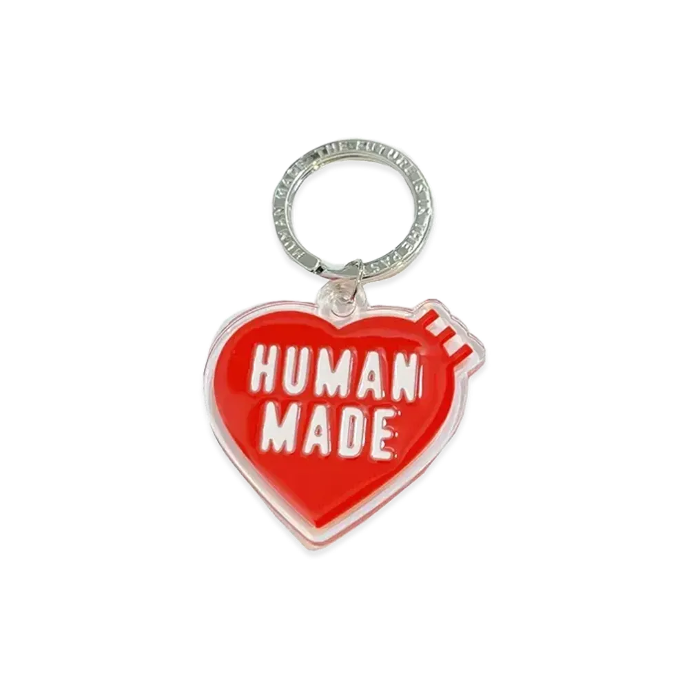 HUMAN MADE 25S/S Heart Keyring "Red"