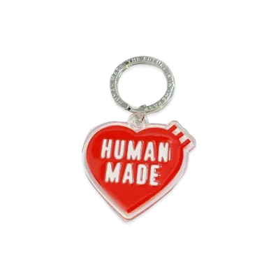HUMAN MADE 25S/S Heart Keyring "Red"