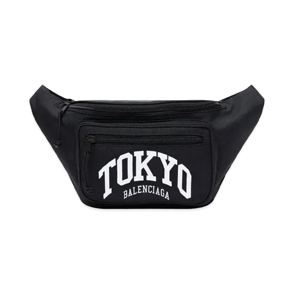 BALENCIAGA Cities Tokyo Explorer Beltpack "Black"