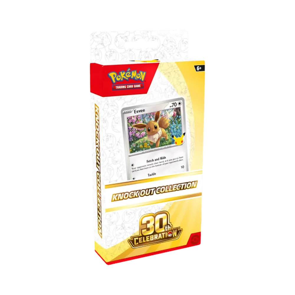 ポケモンカードゲームMEGA(英語版) ノックアウトコレクション「30th CELEBRATION」