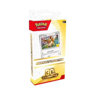 ポケモンカードゲームMEGA(英語版) ノックアウトコレクション「30th CELEBRATION」
