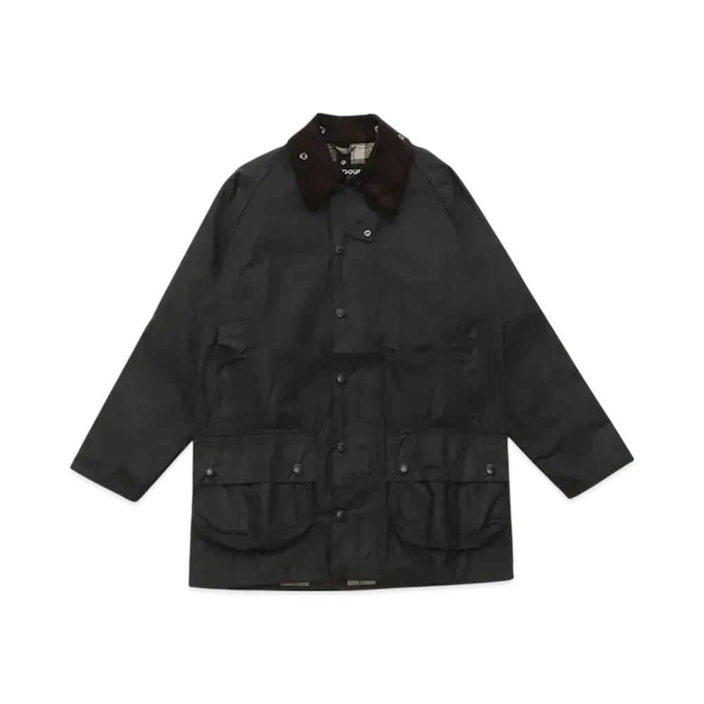 Barbour Coat Blouson Beaufort Wax Coated Jacket Regular Fit "Sage"