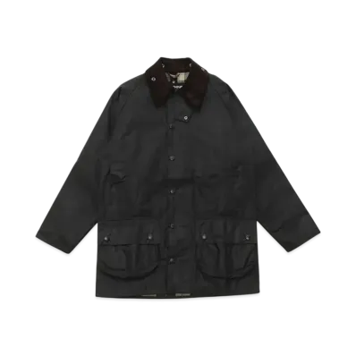 Barbour Coat Blouson Beaufort Wax Coated Jacket Regular Fit "Sage"