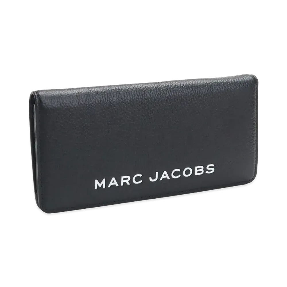 Marc Jacobs The Bold Open Face Wallet "Black"