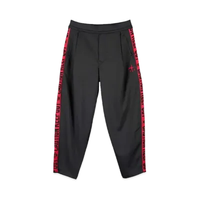 CVTVLIST x beauty:beast KEEP OUT TRACK PANTS CTLS ver. "BLACK"
