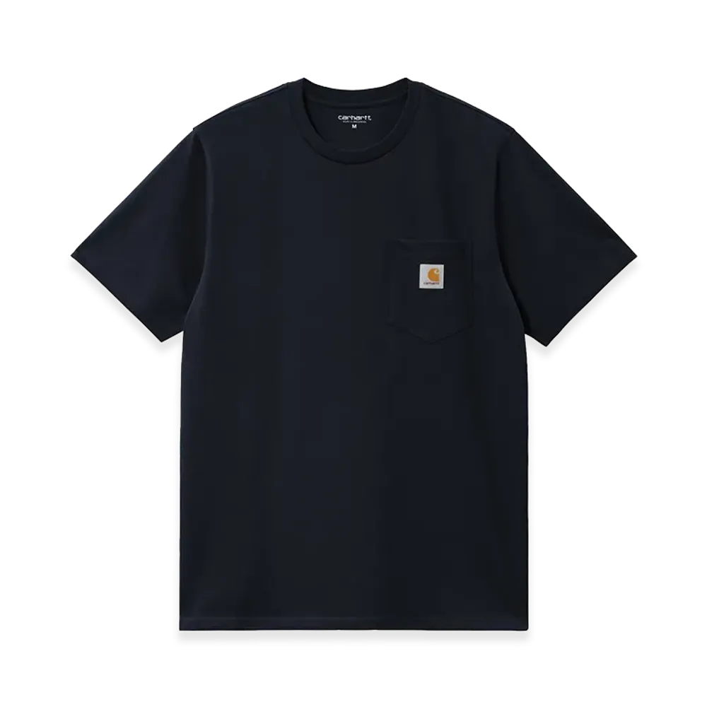 Carhartt WIP S/S Pocket T-Shirt "Dark Navy"