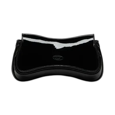 Diesel Play Clutch Bag "Black"
